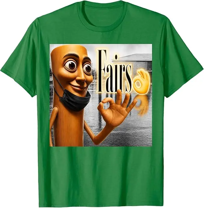 Funny Triple T Tung Sahur Fairs Parody YBG Meme T Shirt Y2k Humor Soft Cotton Short Sleeve Tee Shirt Streetwear Personality Tops