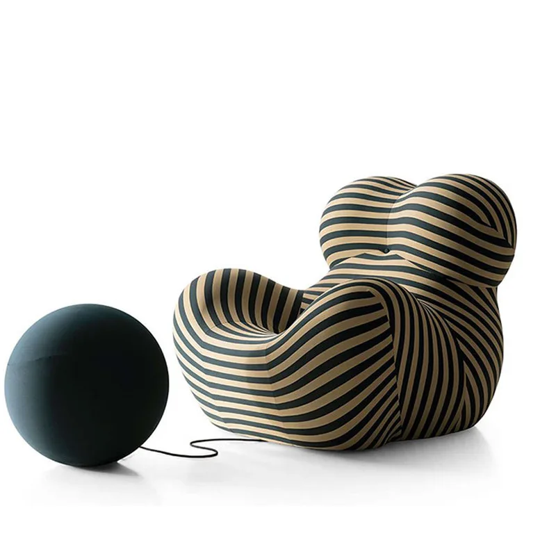 

Домашний односпальный диван с маминными руками, креативный диван для отдыха в гостиной, ленивый диван с креслом