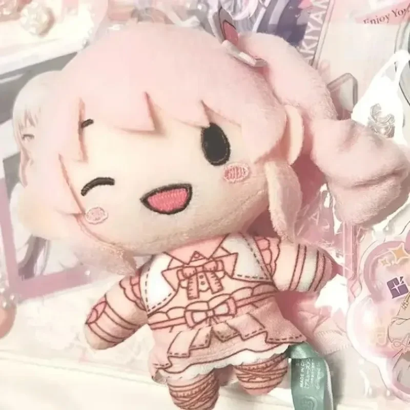 Projet Sekai Akiyama Mizuki Amia Mzk 25 cordon de nuit Asahina Mafuyu Mfy 10CM idole peluche poupée peluche porte-clés sac à dos pendentif