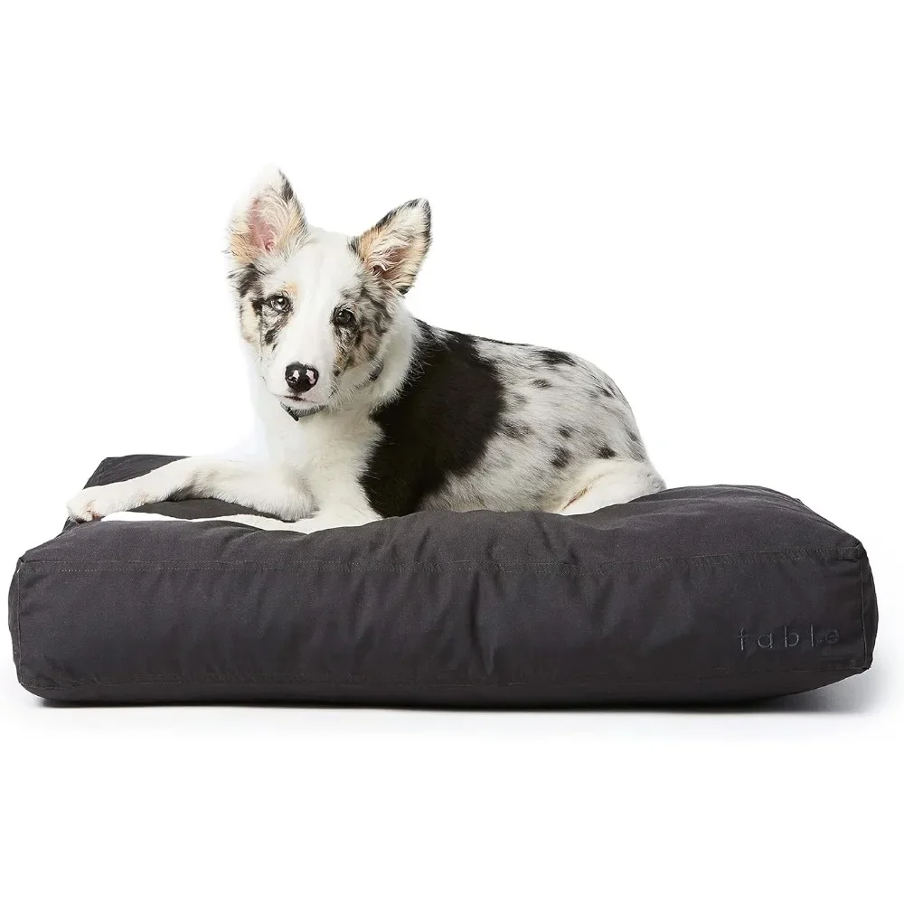 Big Dog Bed - Extra Soft Dog Bed – Minimalist Design – Water Resistant Accessories Pet Large Dogs Cushion Humans Small Sofa Home