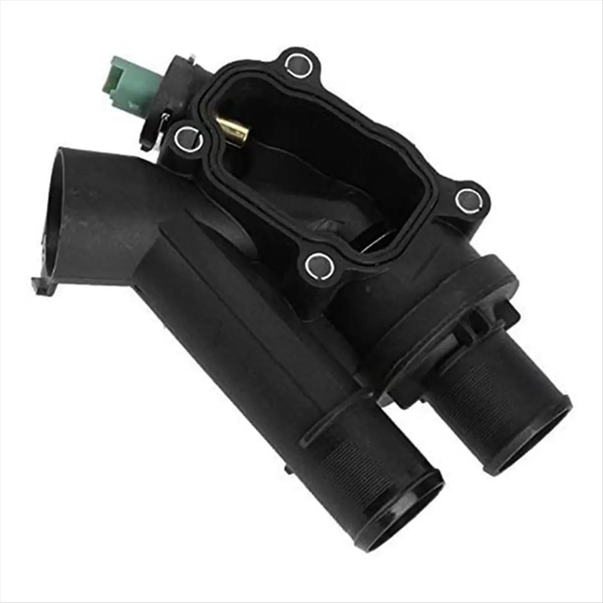 #89J Automotive Parts & Accessories,C2S44028 Car Engine Coolant Thermostat Housing for LAND ROVER (Plastic+Metal)
