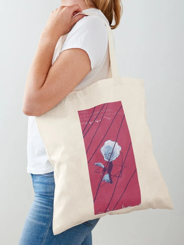 

nymphe Tote Bag shopper bag woman tote bag custom Canvas