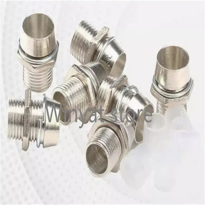 10pcs 50pcs 3mm LED ledshade Interval column   lamp seat  cover isolation protective containment  F3 3mm 5mm  8mm  10mm copper