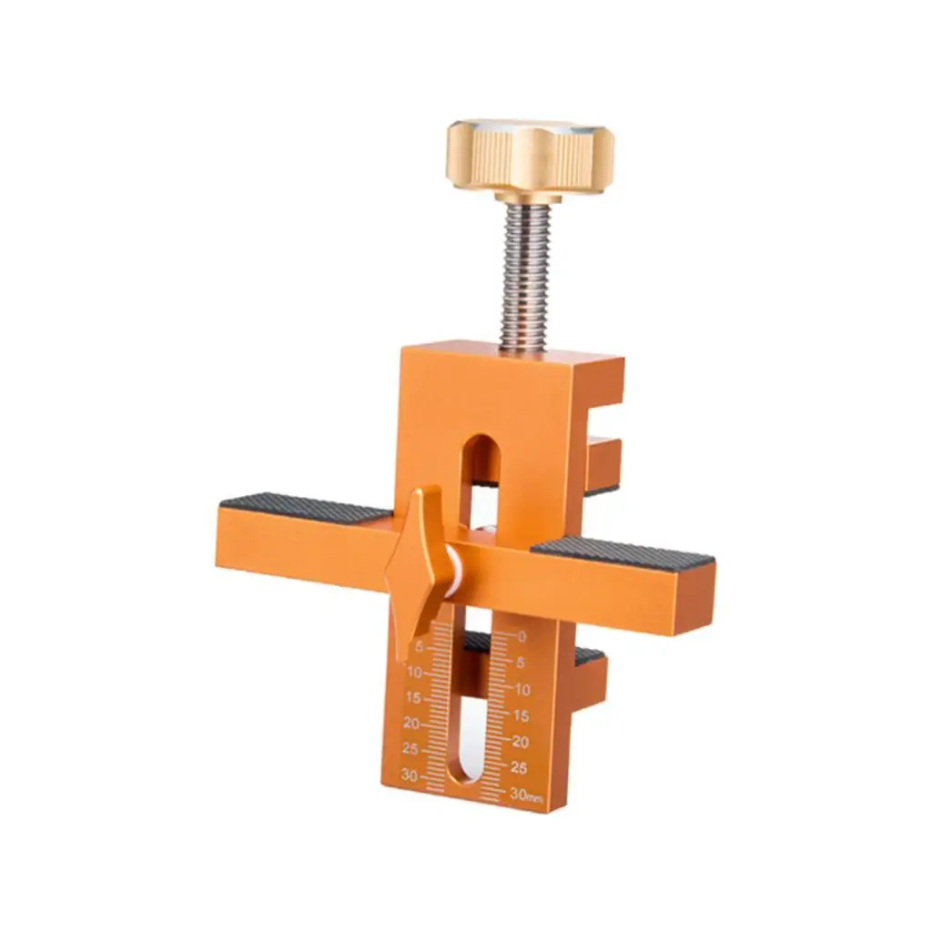 Cabinet Door Mounting Jig Professional Adjustable Effortless Alignment with
