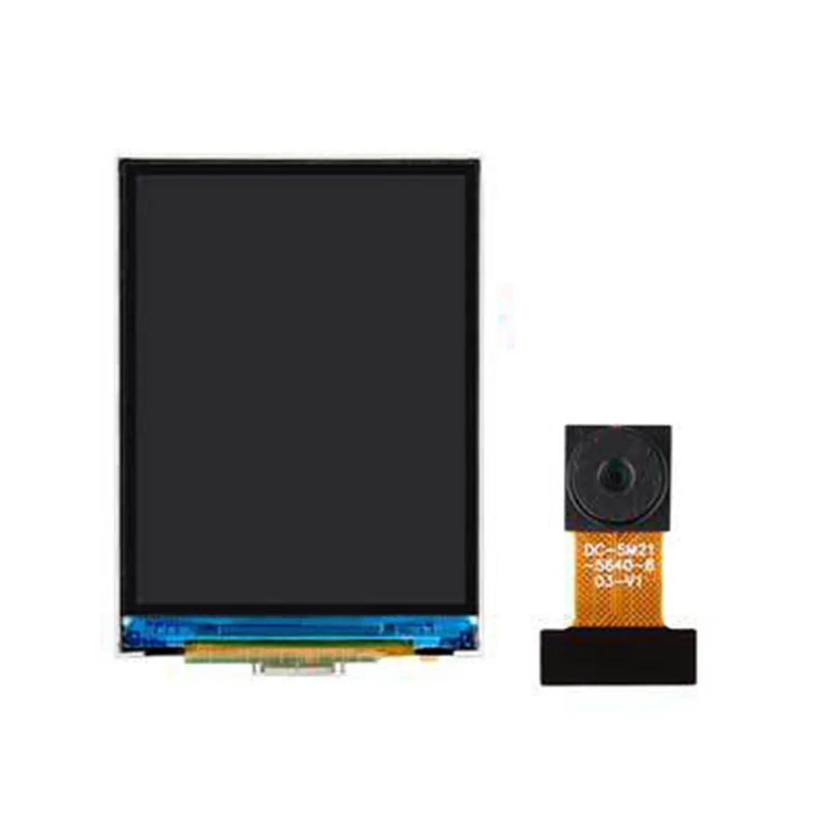 

Daily ESP32 S3 LCD Camera Development Board with 2-Inch Display OV5640-5MP Camera QMI8658 Sensor for No Touch