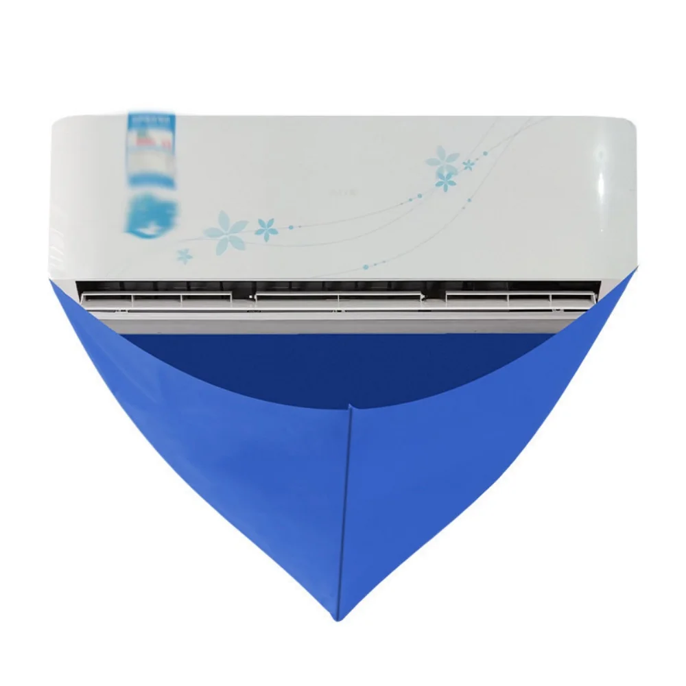100cm Air Coditioning Cleaning Cover Bag PVC Thickened Cleaner with Water Pipe Home 1-1.5P Split Hanging Air Conditioner Tools image 3
