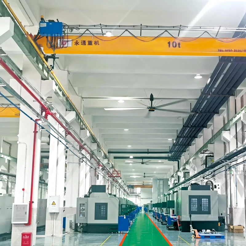 Workshop New Design Electric Hoist Single Girder Overhead Crane 1~10t Max Lifting Height 30m Pendant Wireless Remote Motor
