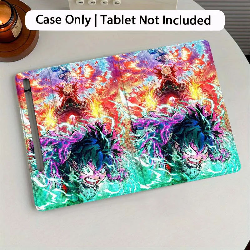 My H-Heros A-Academys For Samsung Galaxy Tab S7 S8 S9 S10 FE Plus 12.4 13.1 Inch Tablet Case