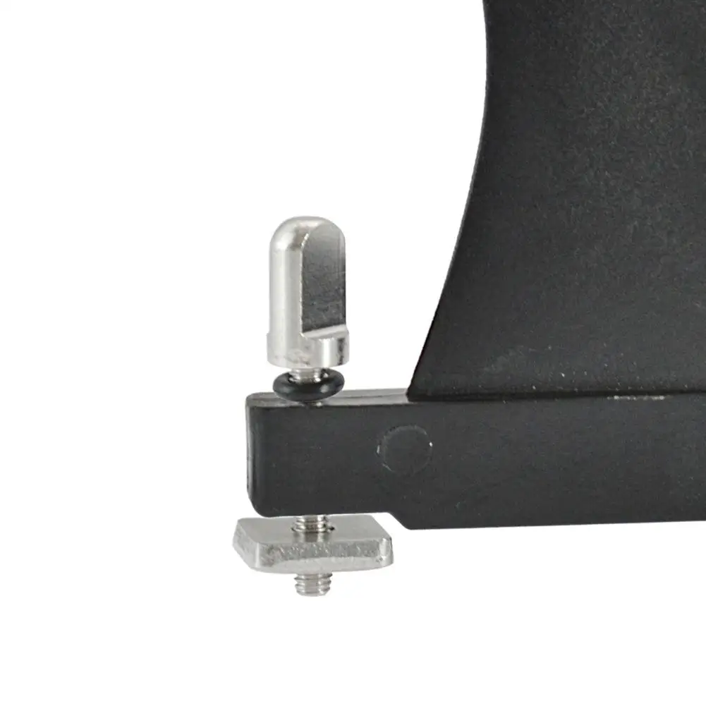 استبدال لوحة زعانف زعانف ركوب الأمواج من الفولاذ المقاوم للصدأ (قطعة واحدة) #6