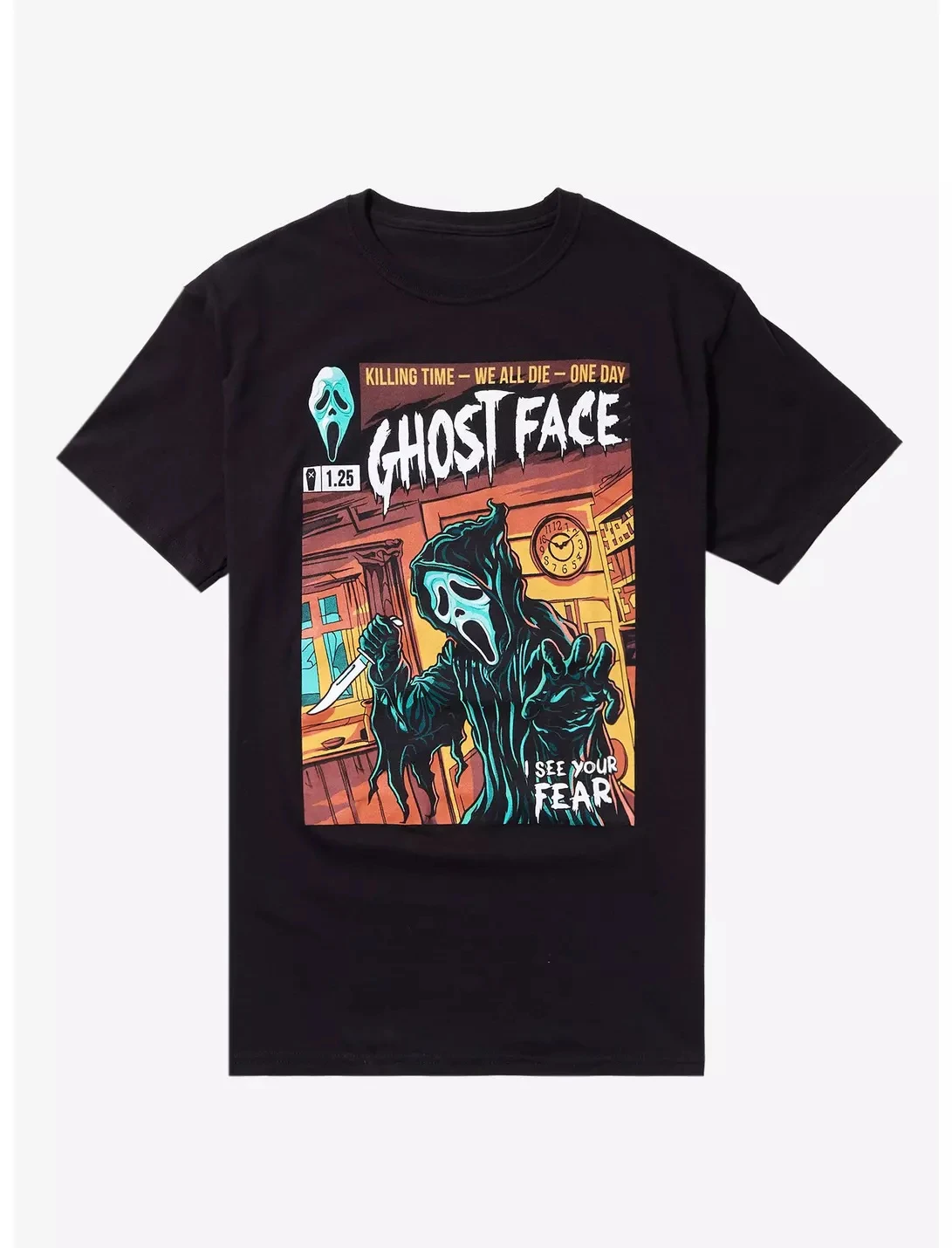 

Summer Trends Eastern Single-breasted T-shirts with Metal Rock Tren Casual Printed Fashion Comfortable High-quality Comfortable