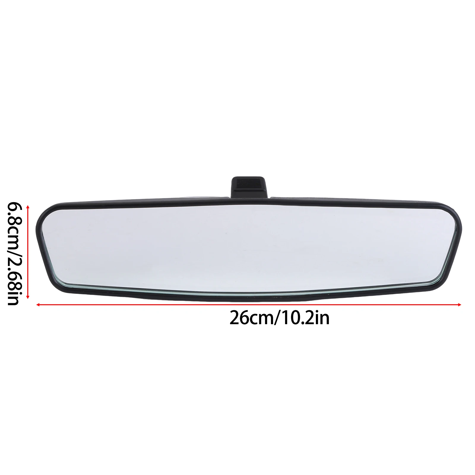 

Day/Night Mirror Car Interior Rear View Mirror Front Inner Plastic Glass Replaces 8781006080 87810-06080 for Tacoma CT200h