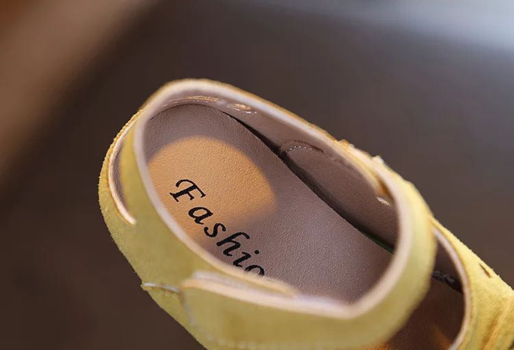 Bequeme Lederschuhe 2026 Frühling Herbst Neue Mädchen Schuhe mit süßer Schleife Kinder Freizeitschuhe Barfuß Kinder Mode Sport Leichtgewicht – Detail 16