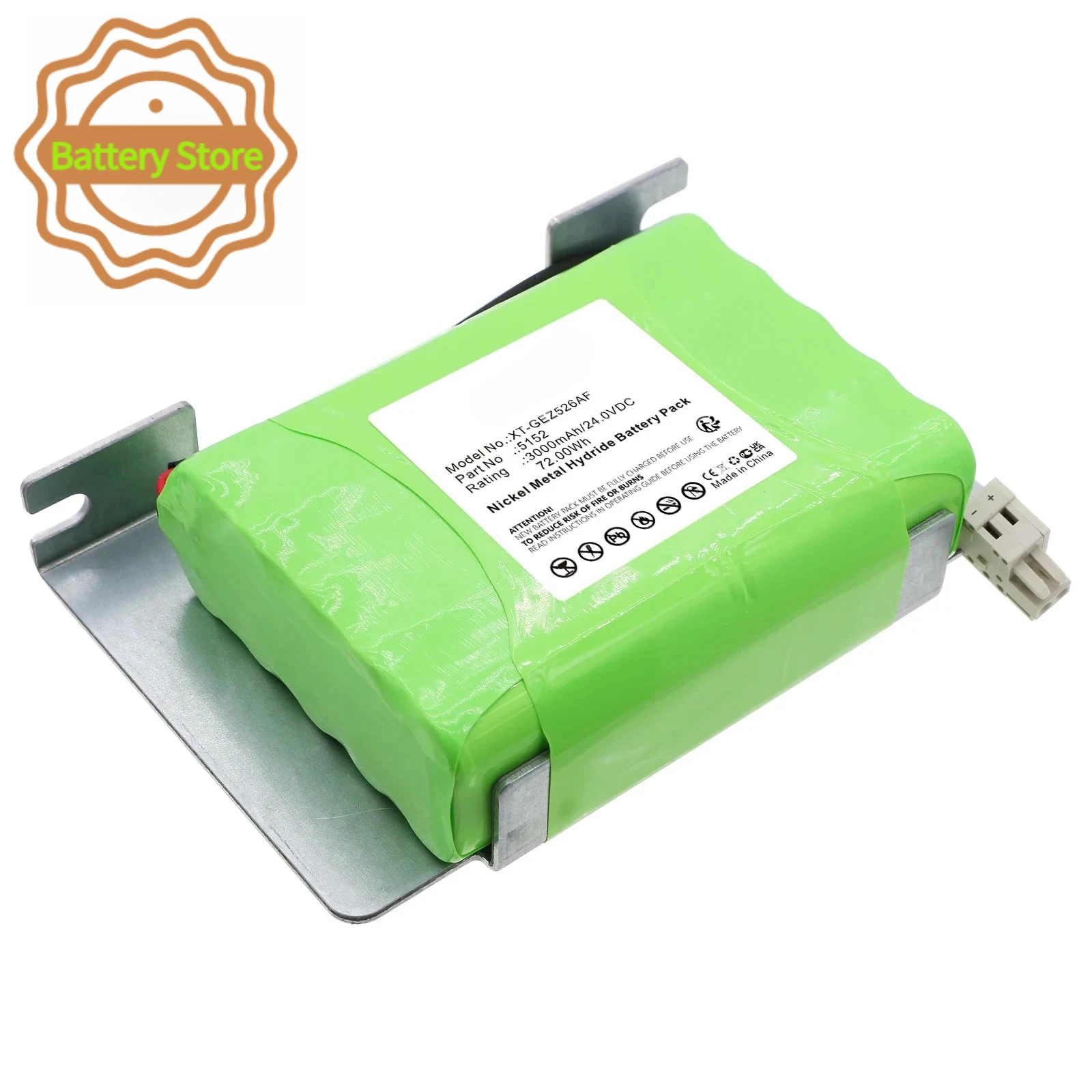 3000mAh Automatic Doors Battery For GEZE  Slimline,EC Drive,ECdrive & Powerdrive Sliding Door Operators,106863,20KR15/48
