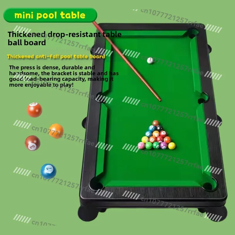 

Children's Billiards Toys Large Family Boys Educational Indoor Small Billiards Table Family Parent-Child Mini Billiards Table