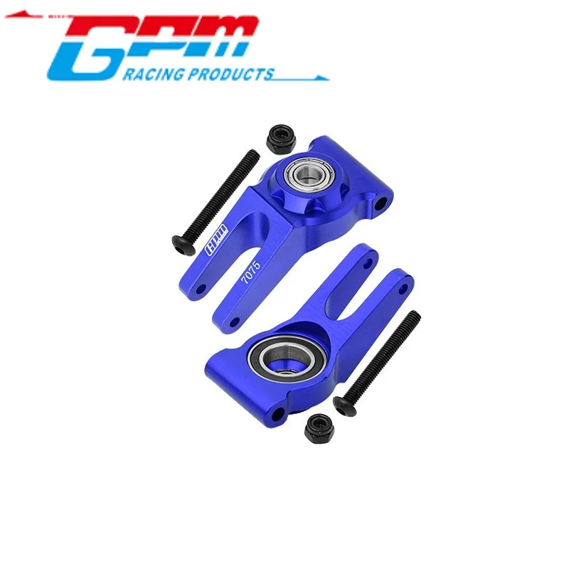 GPM MGO022 ALUMINUM 7075 REAR HUB（LARGER INNER BEARINGS）FOR ARRMA 1/10 GORGON 4X2 MEGA 550 / SENTON VORTEKS BIG ROCK GRANITE T