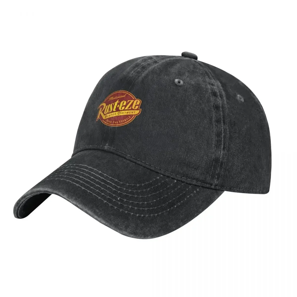 

Red Rust Eze Logo Baseball Cap designer cap Golf Hat party Hat luxury woman cap Caps Women Men's