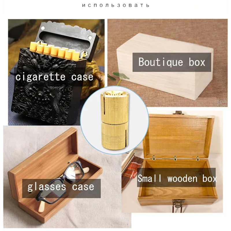 1PC Copper Barrel Hinges 8Mm/10Mm/12Mm/14Mm Installation Invisible Pure Brass Hinges Door Hinges For Furniture Hardware Gift Box
