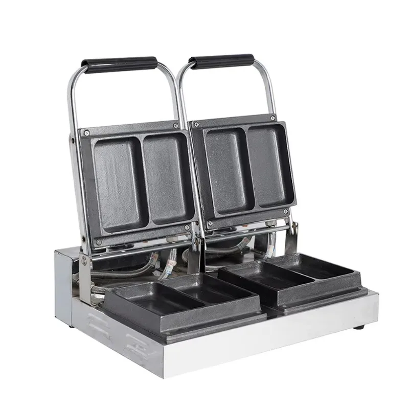 Snack Machine Breakfast Sandwich Maker Toaster Electric Grill Sandwich Maker Machine