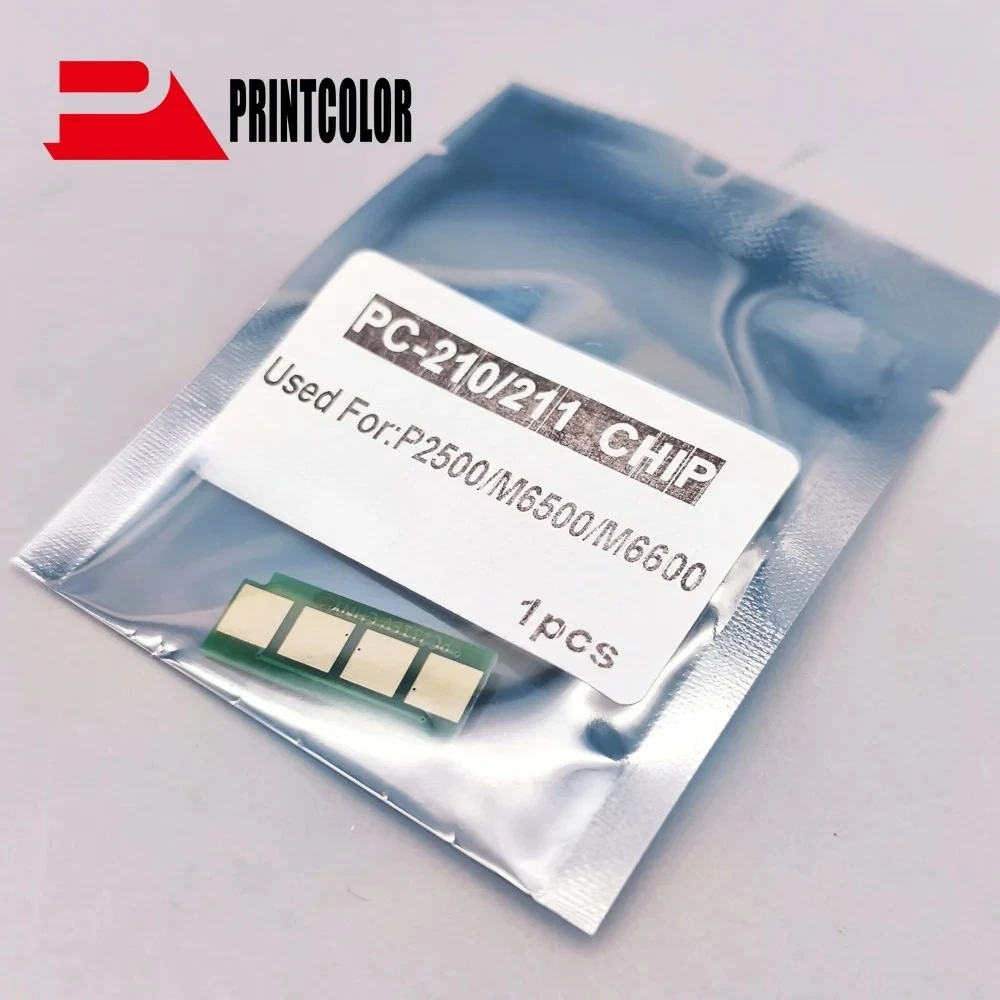 10 Uds PC-211EV PC-211E PC-211 PC 210 PC-230R PA-210 PB-210 Chip de cartucho de tóner para Pantum M6500 M6550 M6600 P2500 P2200 P2207