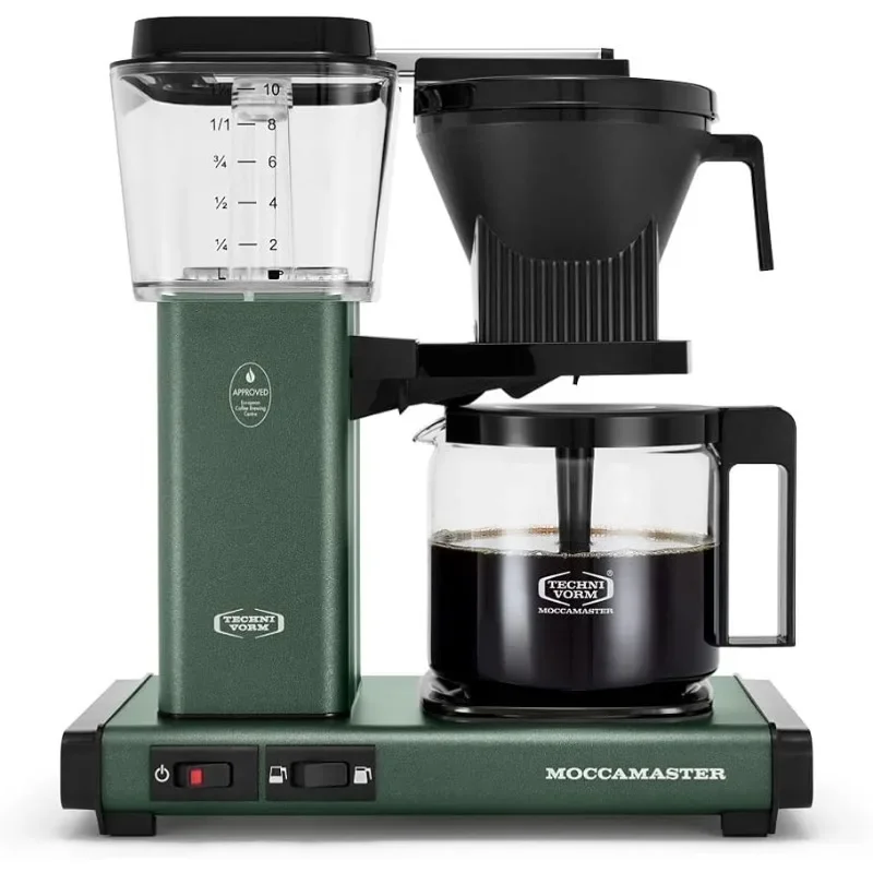 

Кофеварка techniжелезная 53923 KBGV 40 унций, 10 чашек, 1,25 л