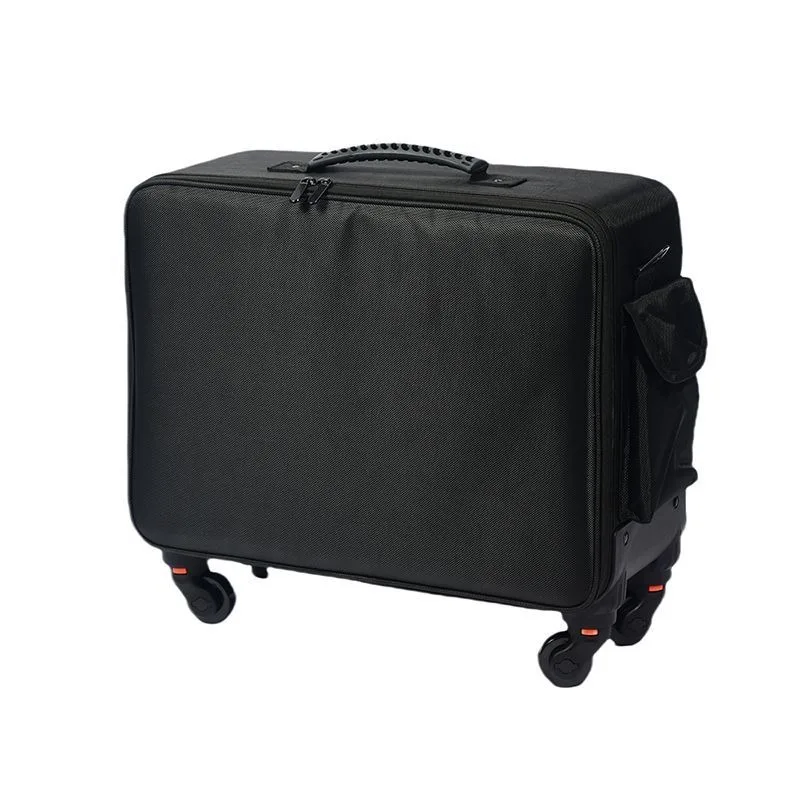 High tie rod makeup artist manicure Oxford cloth cosmetic case large capacity universal wheel separator bag two options