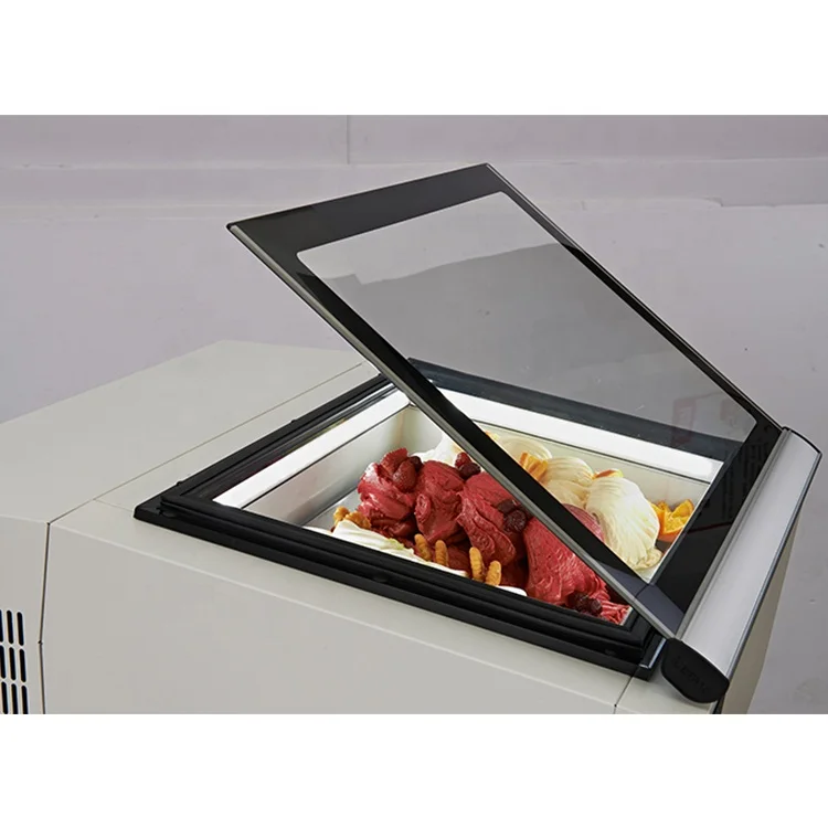 Showcase Static Cooling Small Ice Cream Display Freezer