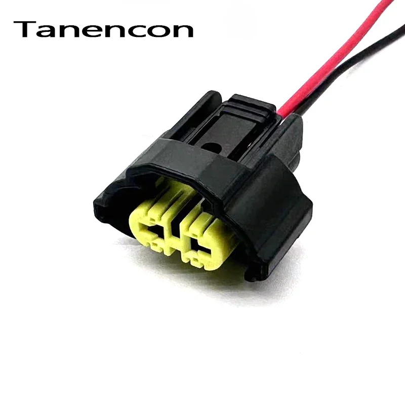 2 Way Pin Auto Part 6189-0935 AC Assembly Fog Lamp Plug For Mazda Car Connector Equivalent