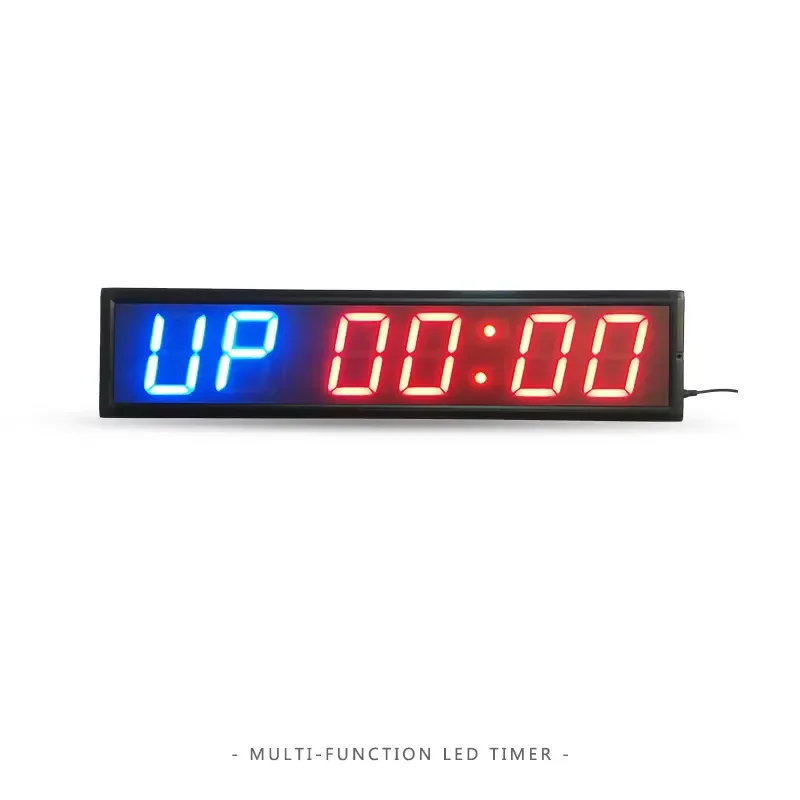 Portable Mini Electronic Gym Timer 4\