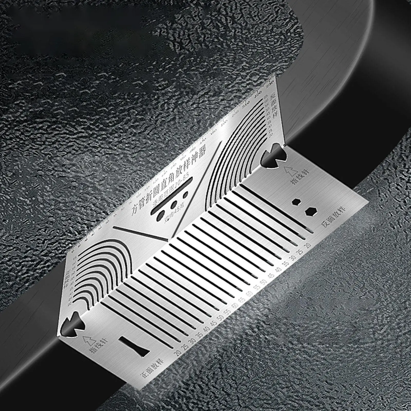 Angle and Curve Marking Tool Practical Efficient Scribing Tool for Metalworking Structures Engineering Professionals Carpentry