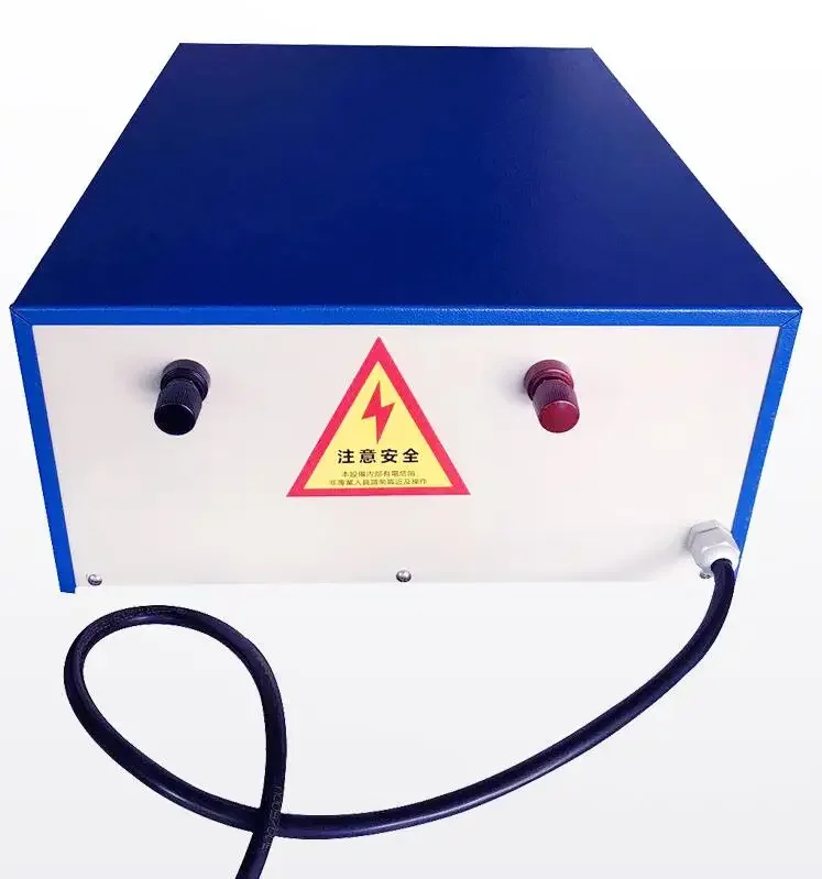 100A/200A Electroplating Rectifier Machine with timer Electrolytic oxidation sewage treatment DC pulse power supply equipment