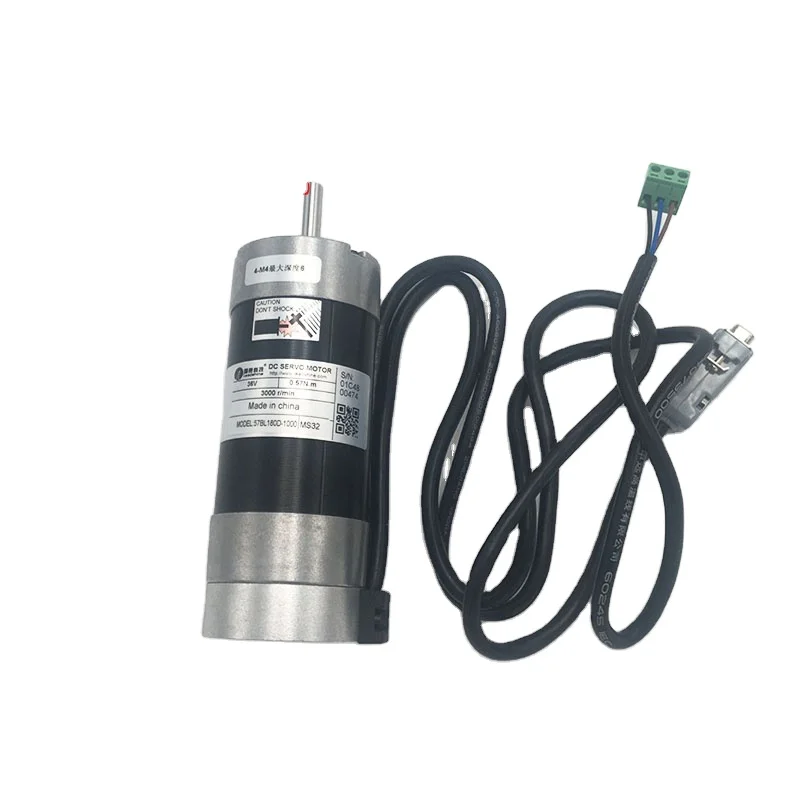 Brand New!Motor Leadshine DC Servo Motor for Inkjet Printer 57BL180D-1000 for Mutoh, Mimaki, Flora Digital Printer