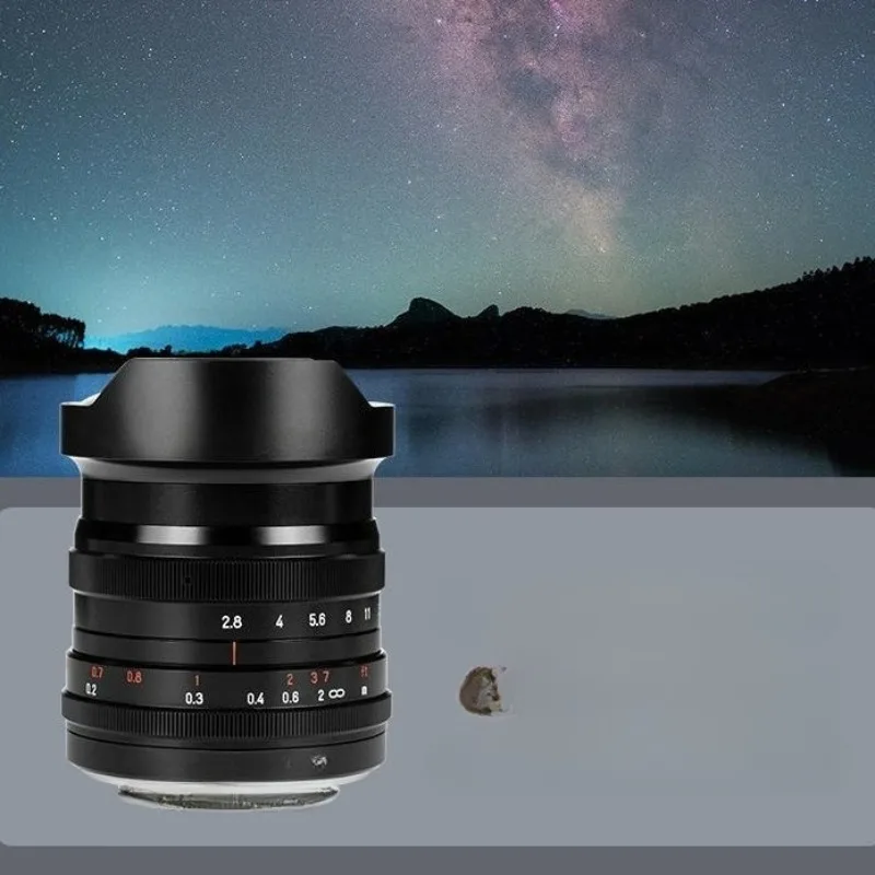 10Mm glasses head full frame size for Sony R4 Canon R3 Nikon Z L port FE port