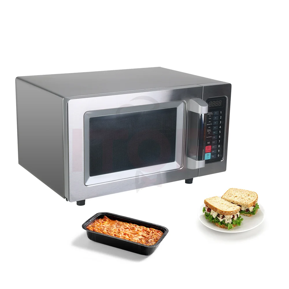 Gold Seller Wholesale 25l Capacity Commercial Microwave Oven for Hotel Restaurants Household Electro-mechanical Fast Heating