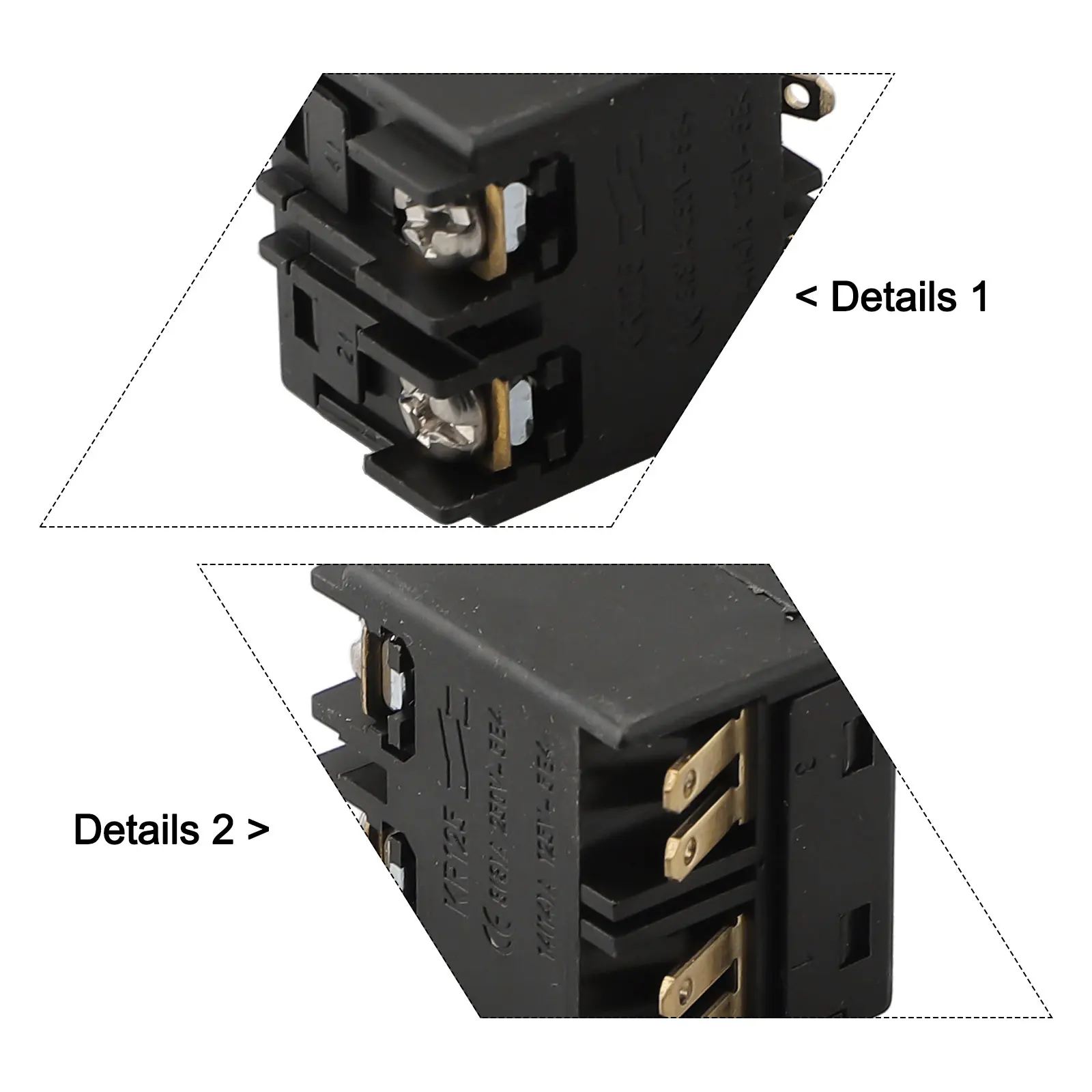 For Immediate Use For Easy Operation FF03-100A Switch Easy To Operate High Performance Plastic And Metal Material