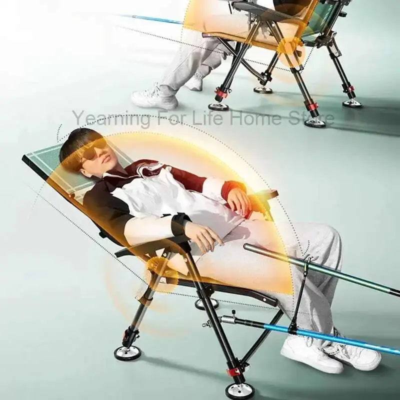 

Bait Disc Parachute Tow Fishing Chairs Fold Portable All Terrain Nordic Fishing Chairs Comfort Banco De Pesca Entertainment