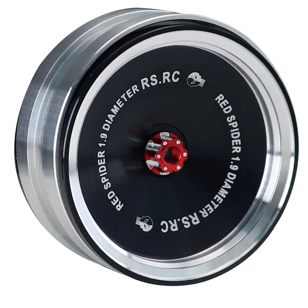 4 قطعة معدنية 1.9 "خمر سلسلة حافة محور ل 1/10 Rc المسار المحور Scx10 Traxxas Trx4 Rc4wd D90 Redcat Gen8 #3