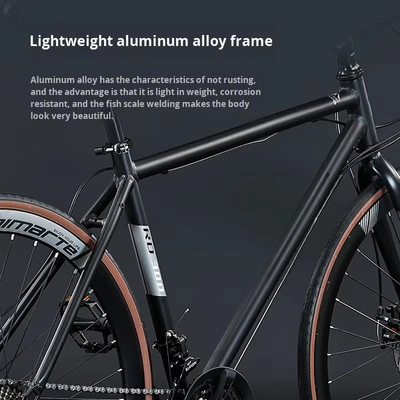 

Manufacturer Road Bike Disc Brake 30 Speed Steel Ordinary Pedal Student Adult Youth On-Road Commuter