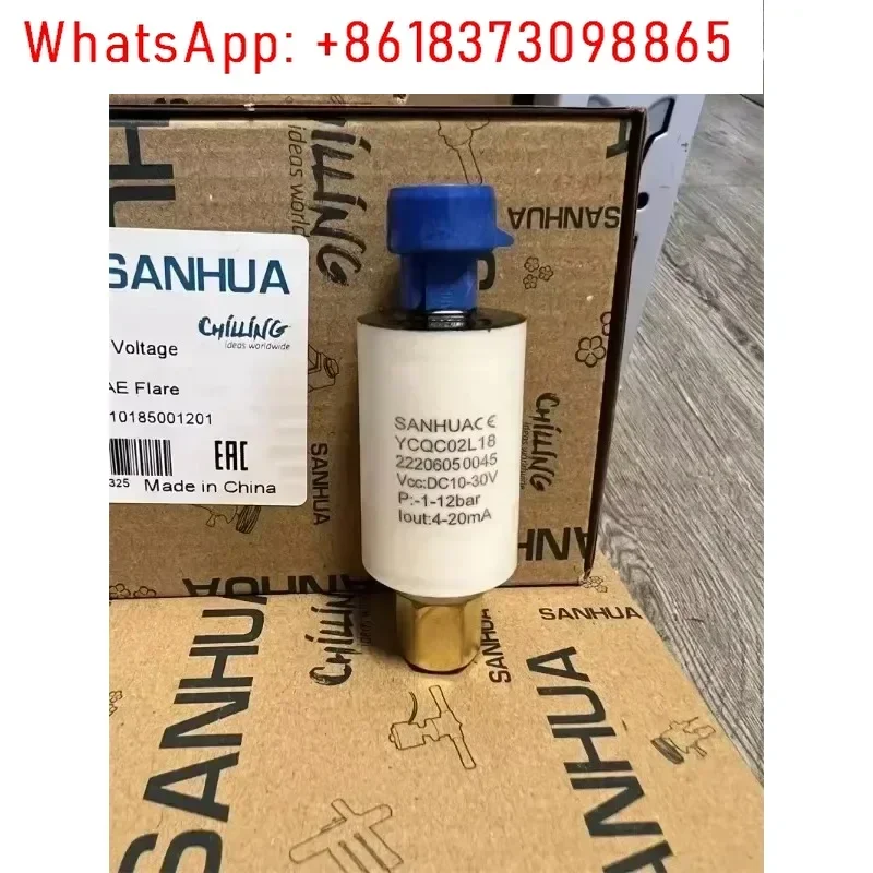 

Original Sanhua Three Flower Pressure Transmitter Pressure Controller YCQC02L18 YCQC03L05