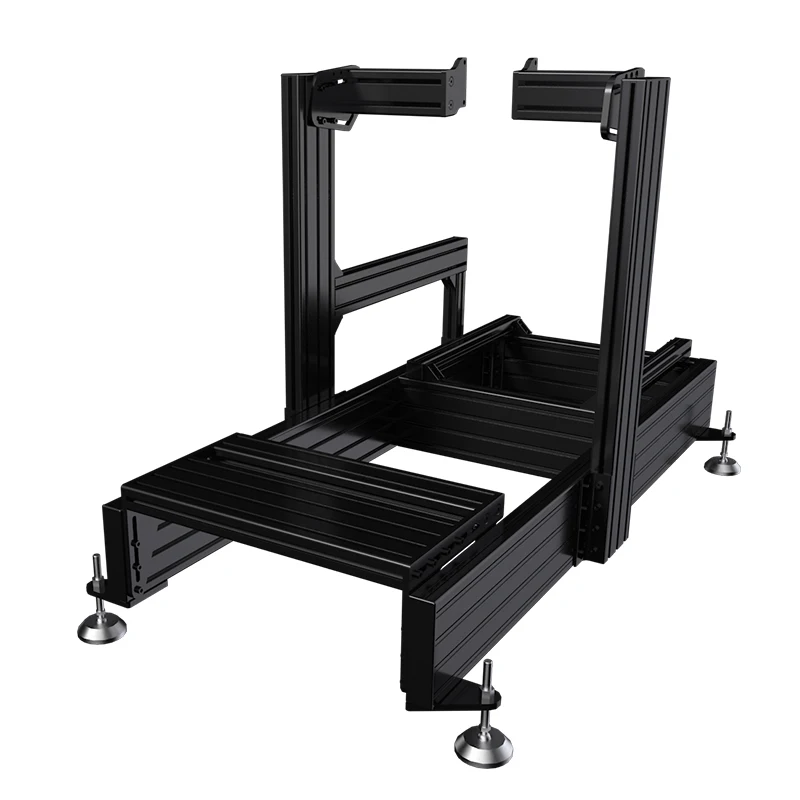 Advanced Dual-Throttle Pedal Slots Enhanced Control Aluminum Frame Hidden Handbrake Bay Magnetic Mounting Sports Entertainment