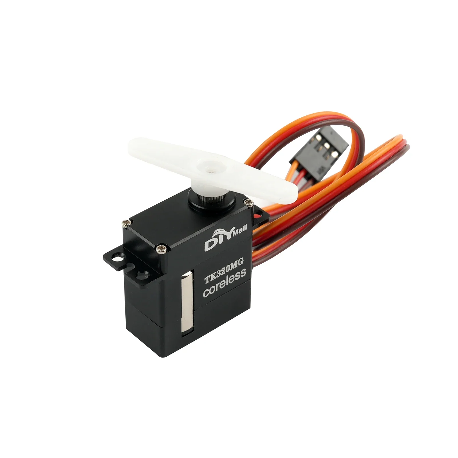 TK-320MG Micro Digital Servo 3.8kg High Torque Coreless Metal Gear for RC Car Truck 180 270 360 Degree Rotation
