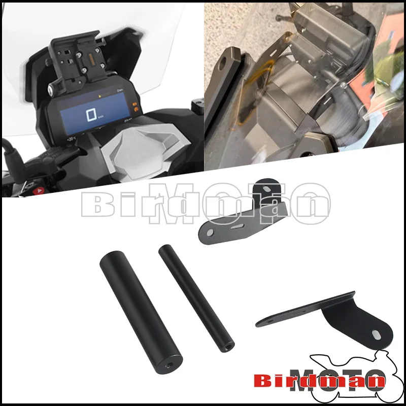 

Новые аксессуары для BMW C400GT C 400 GT C400 GT C 400GT 2019-2024, держатель для мобильного телефона, кронштейн для GPS-навигации, алюминиевый, черный