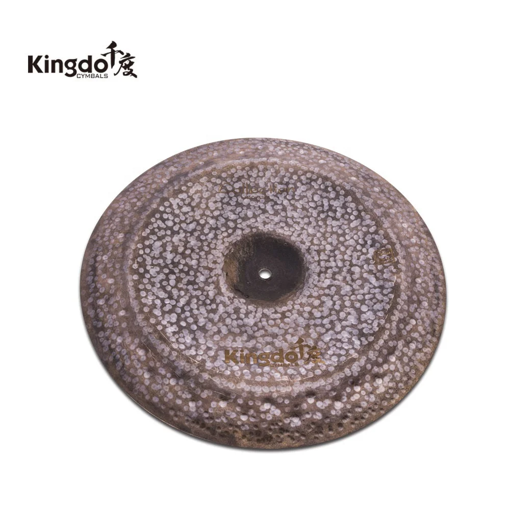 Kingdo Collectable And The Most Exquisite Performance Cymbals Set With Packing 5 Pieces