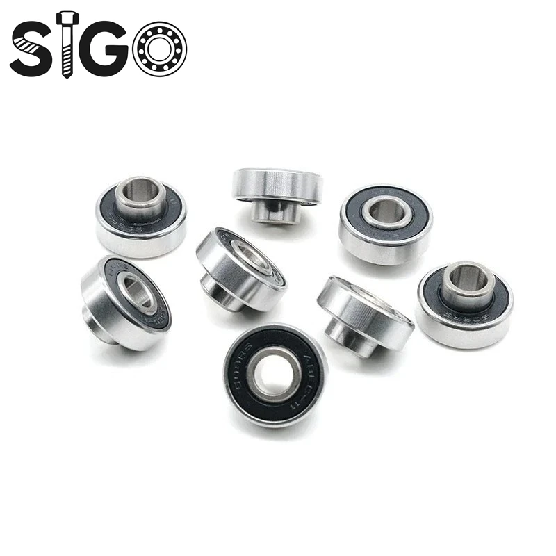 1Pcs 608 RS Bearing 8x22x7 Mm  ABEC-11  Integrated Spacer Bearing 608 Skateboard Longboard Bearing Danceboard Bearing