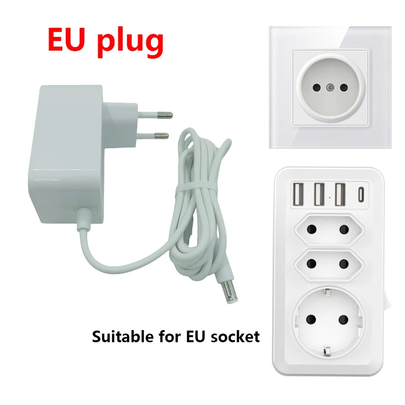 12V Power Supply 3A White 1A 1.5A 2A 3A 4A 5A 2 Amp Source 12V3A 36W 12V 3A White Power Supply 1.5A 5.5x2.5mm 12V 5A