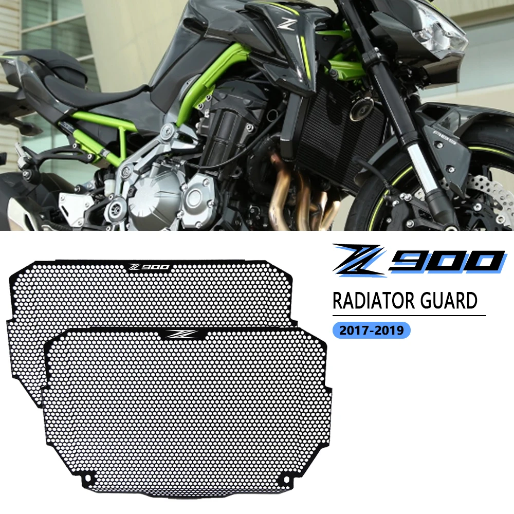 Für Kawasaki Z900 Z 900 2017-2024 2023 2022 2021 Motorrad Kühler Schutz Grille Abdeckung Schutz Schutz Grill Zubehör