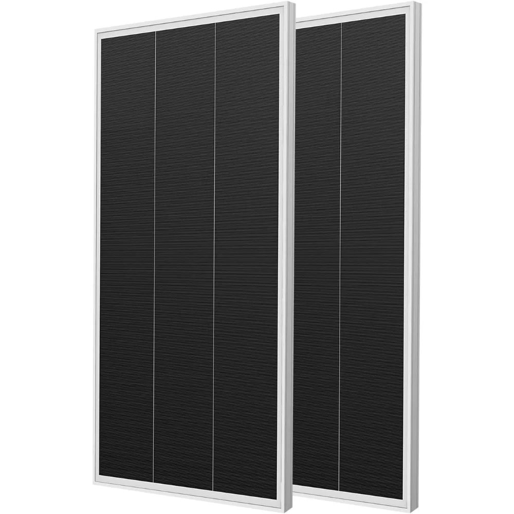 400 watt Solar Panel High Efficiency Mono Solar Panels for 12 Volt System RV Marine Boat Cabin and Other Off Grid System