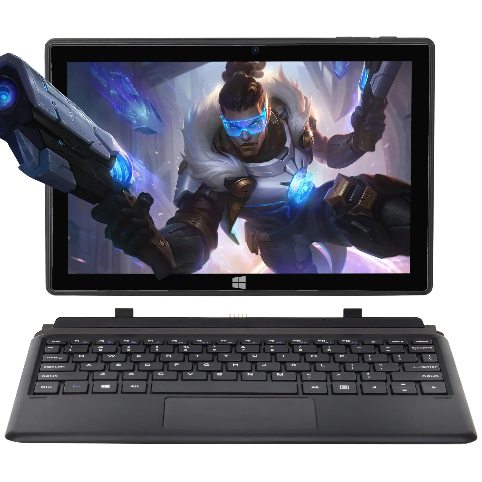 Laptops destacáveis OEM 2 em 1 laptop touchscreen Win 11 computador notebook de 14 polegadas para laptops Netbook de trabalho de escritório