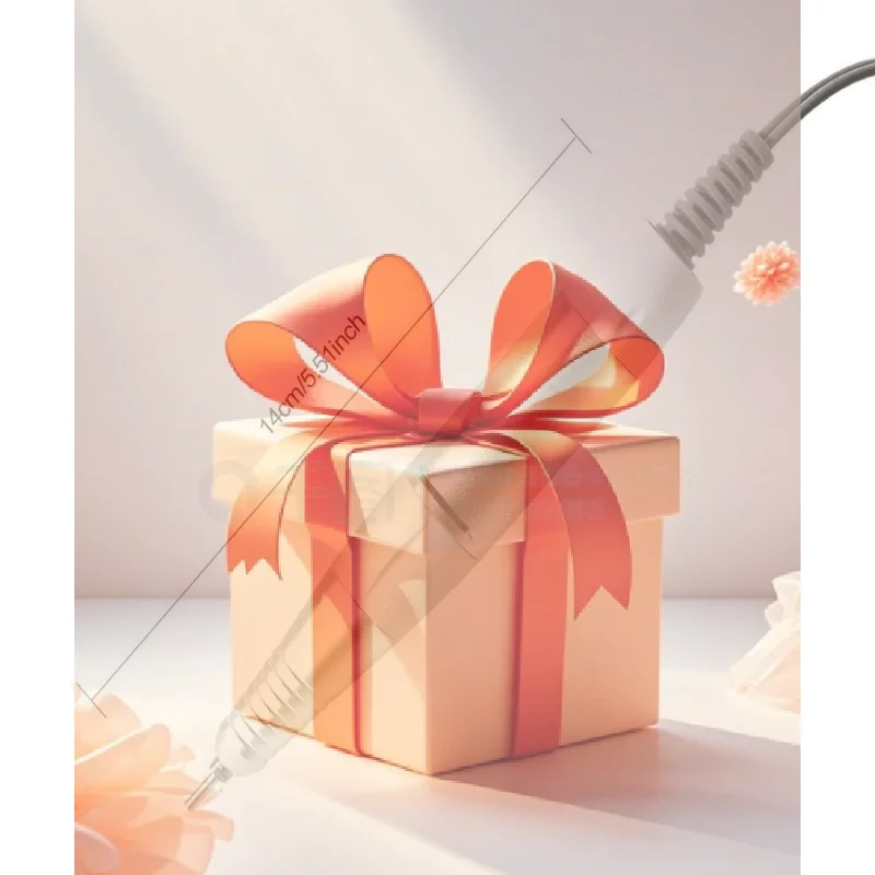 【HBA】35000rpm 5 pinos elétrica máquina de broca do prego alça handpiece pedicure substituição caneta manicure ferramenta beleza acessório