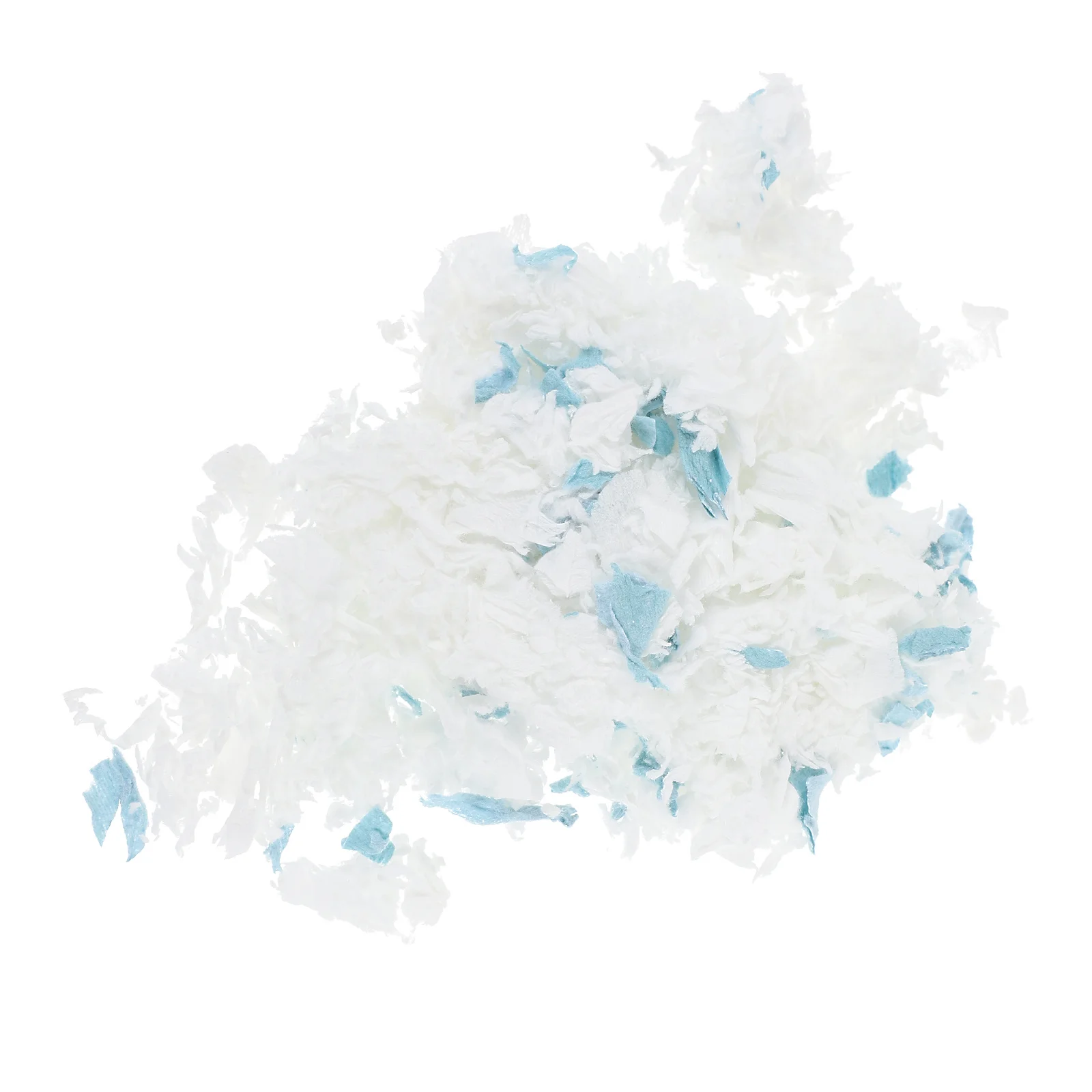 1 Bag Natural Pet Paper Bedding For Hamster Rabbit Ferret Chinchilla Odor Control Absorbent Soft Nesting Material Small Pet