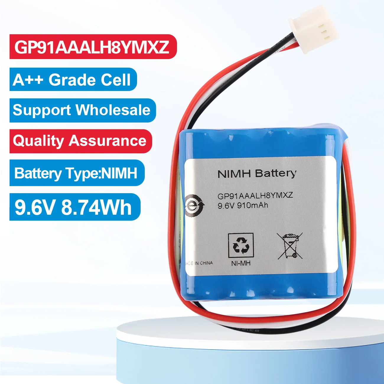 Nimh Replacement Ba…